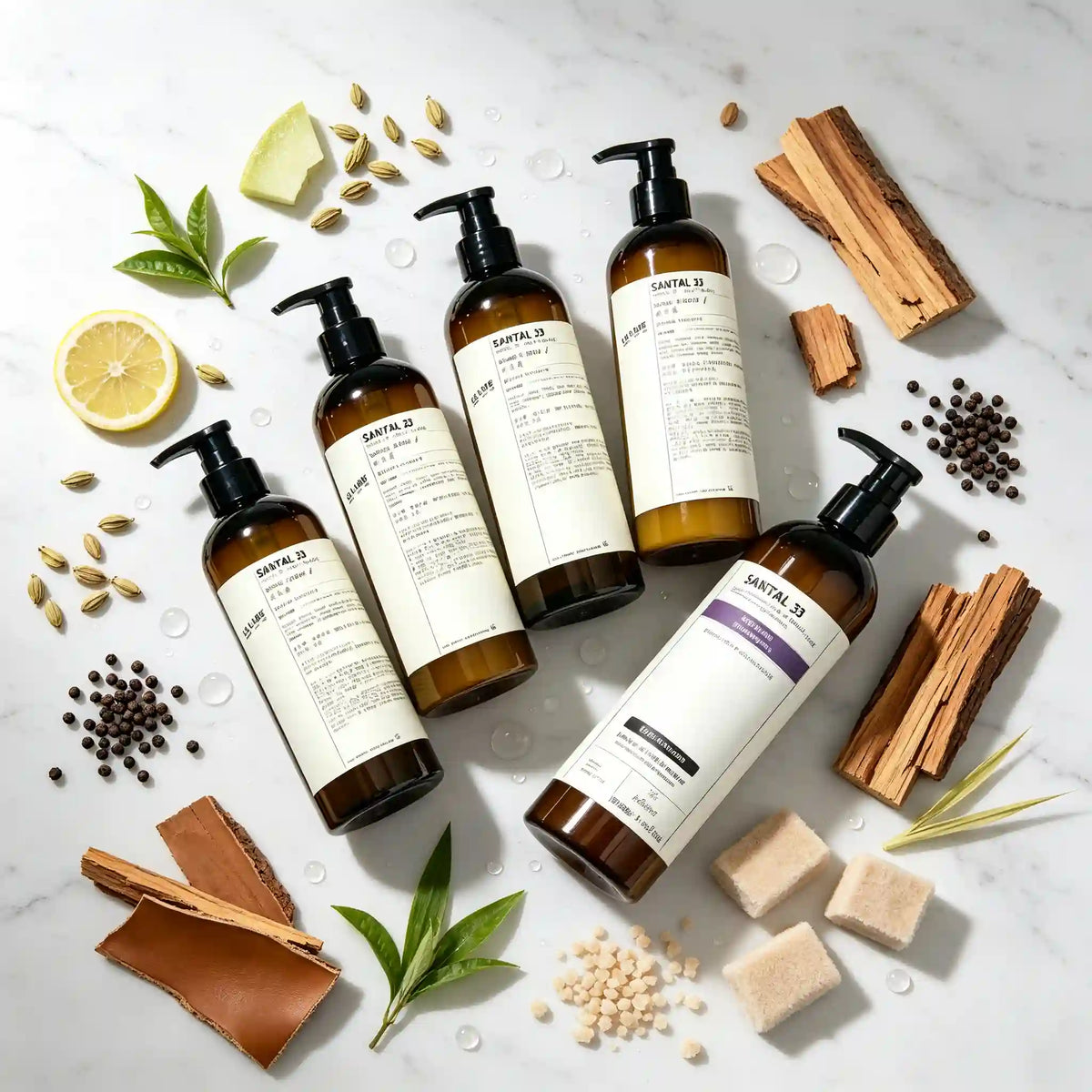 LE LABO SANTAL 33 Shampoo or Conditioner or Body Lotion or Shower Gel or Hand Wash 480ML