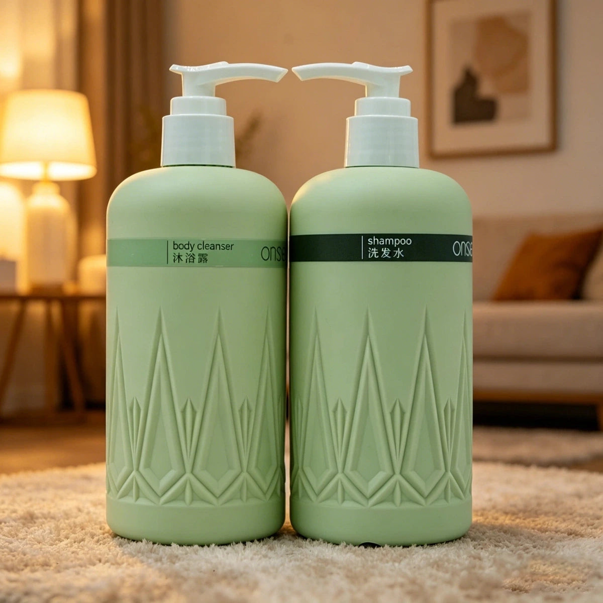 onsensou Shampoo or Shower Gel or Conditioner 400ML
