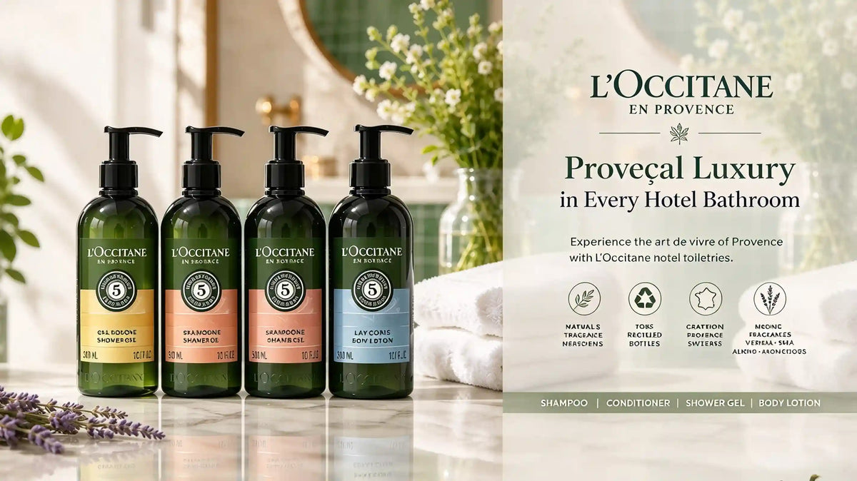 L’Occitane Hotel Toiletries: The Provençal Secret of Shangri-La and InterContinental