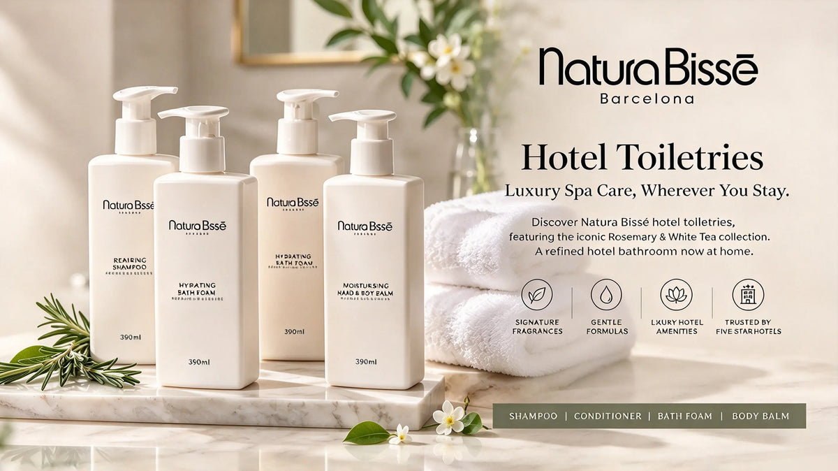 NATURA BISSÉ Hotel Toiletries: Bringing the Five-Star Luxury Spa Experience into Your Bathroom