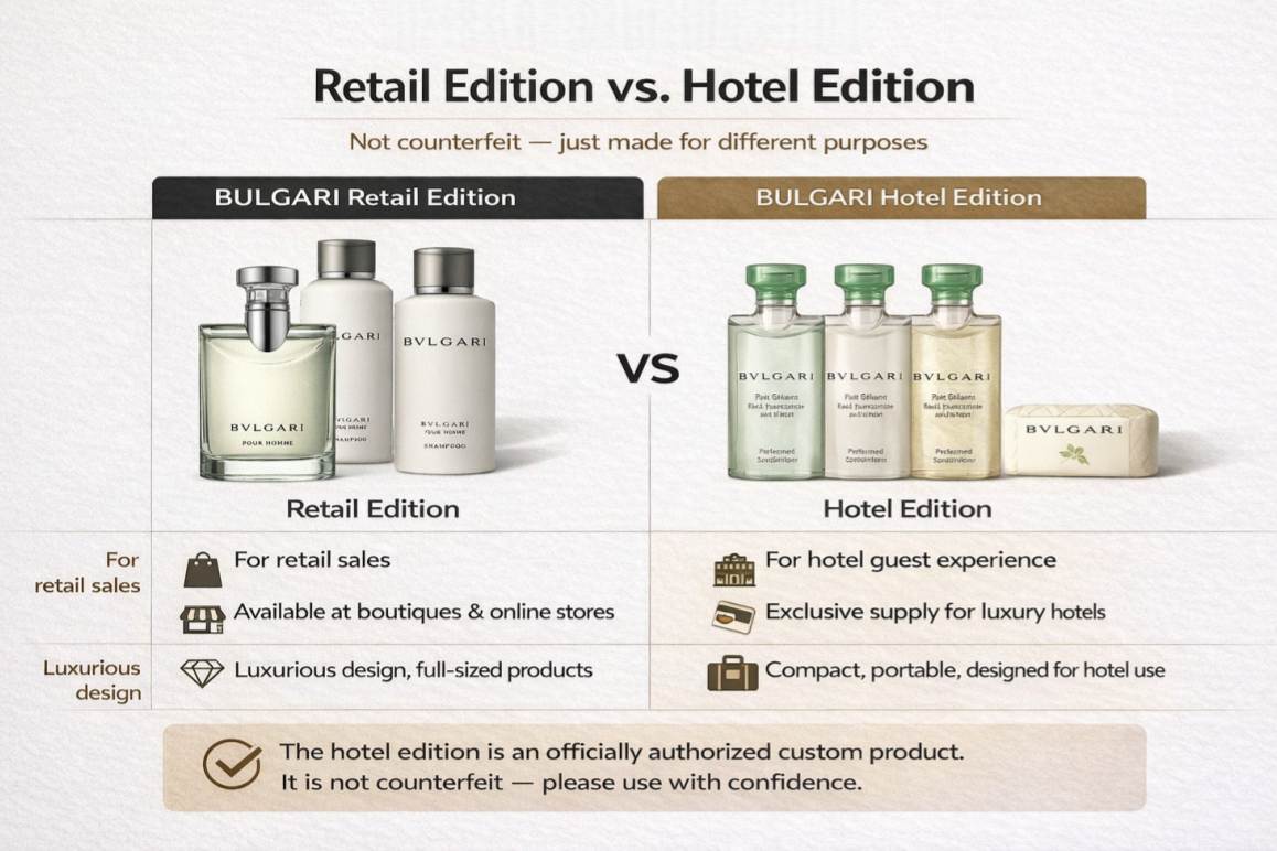 An Analysis of Hotel Exclusive Line VS Retail Counter Line