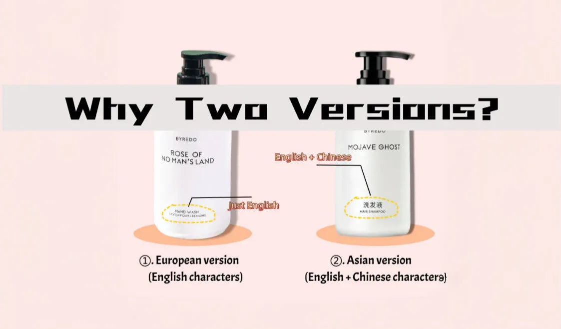 Understanding the Two Versions of Our Toiletry Packaging