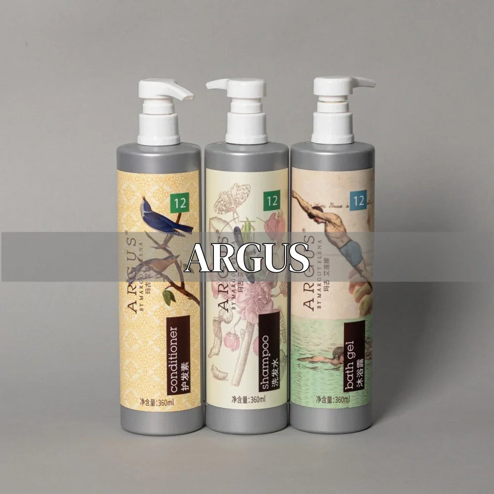 ARGUS | Luxury Hotel Toiletries