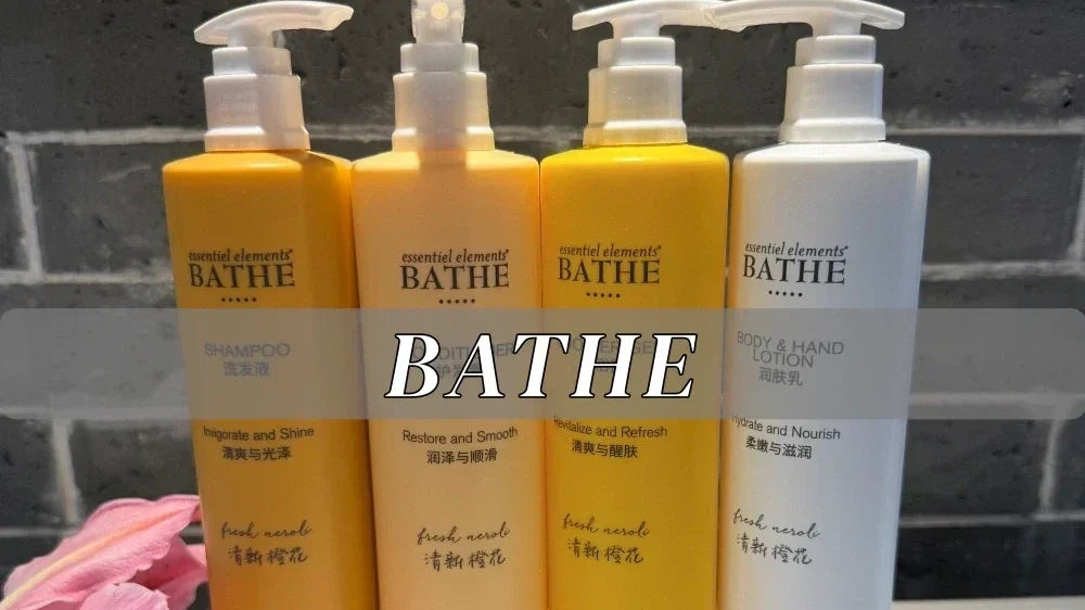 BATHE | Luxury Hotel Toiletries