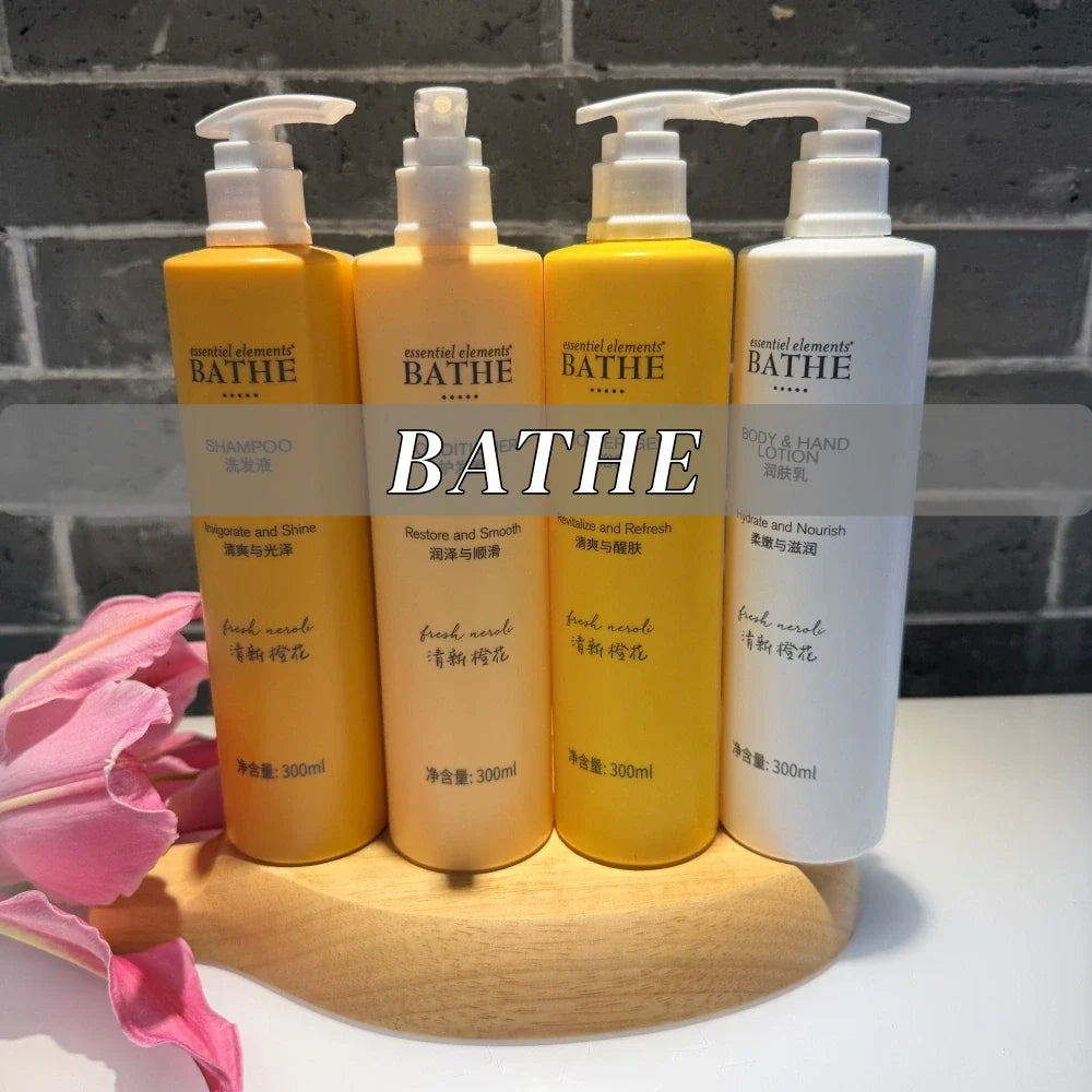 BATHE | Luxury Hotel Toiletries