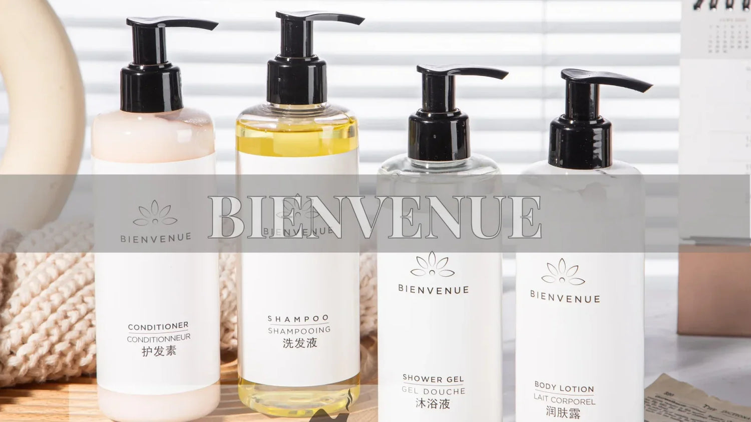BIENVENUE | Luxury Hotel Toiletries
