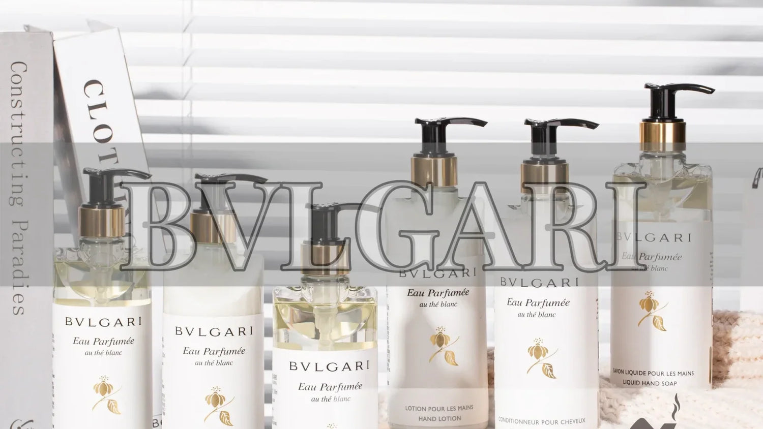 BVLGARI | Luxury Hotel Toiletries