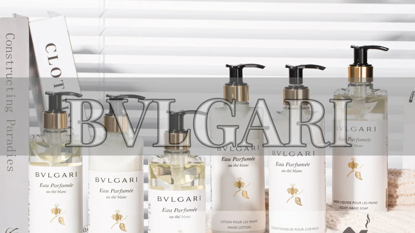 BVLGARI | Luxury Hotel Toiletries