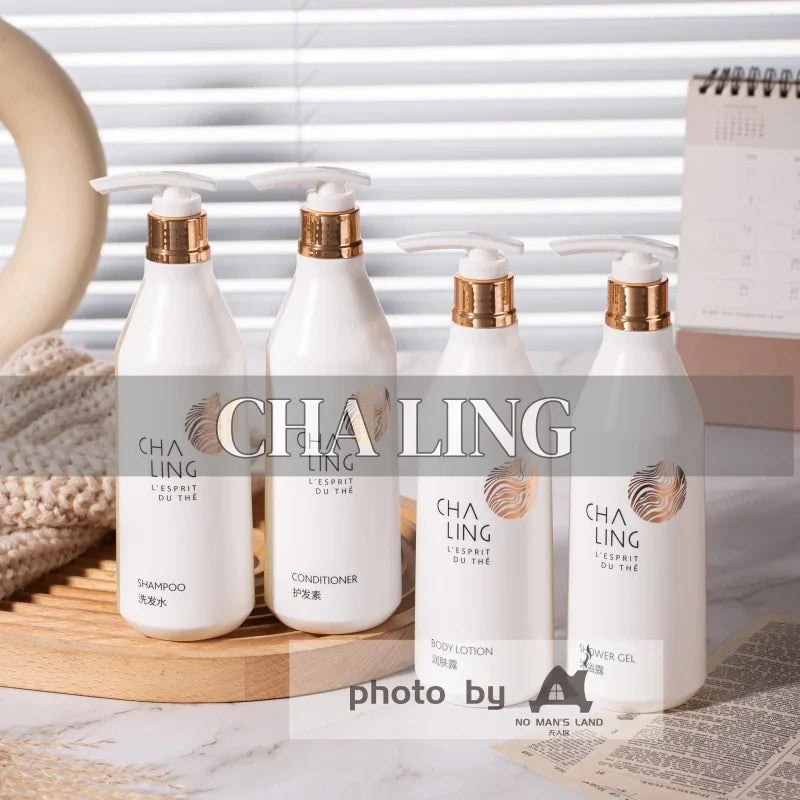 CHA LING | Luxury Hotel Toiletries