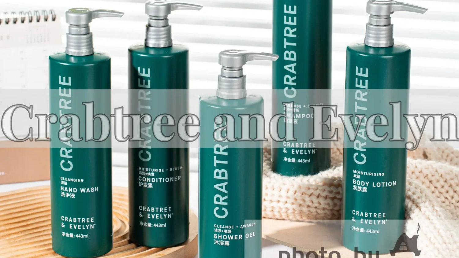 Crabtree &amp; Evelyn | Luxury Hotel Toiletries