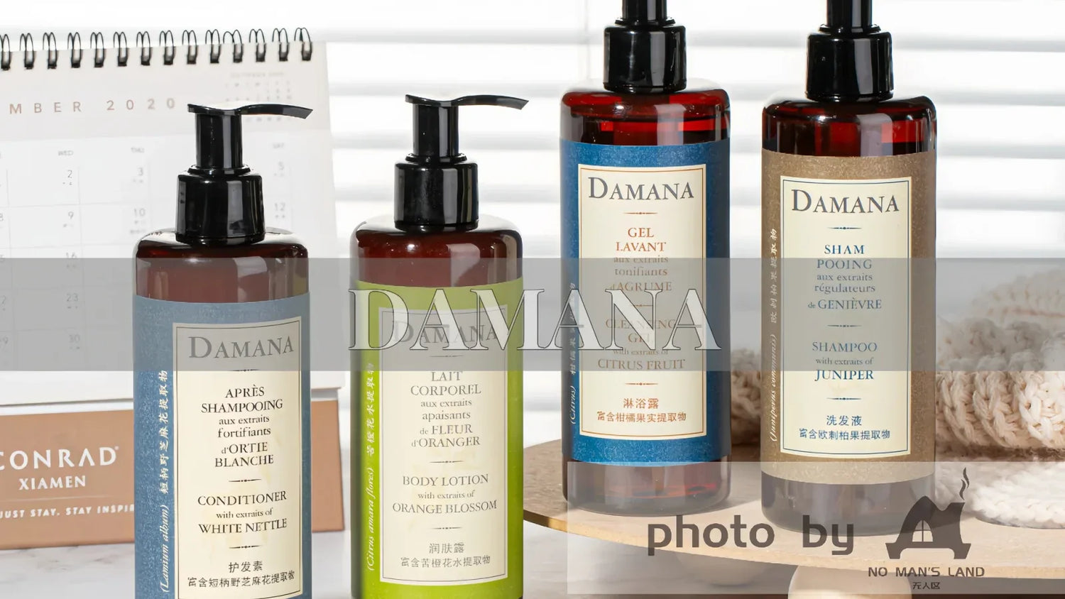 DAMANA | Luxury Hotel Toiletries
