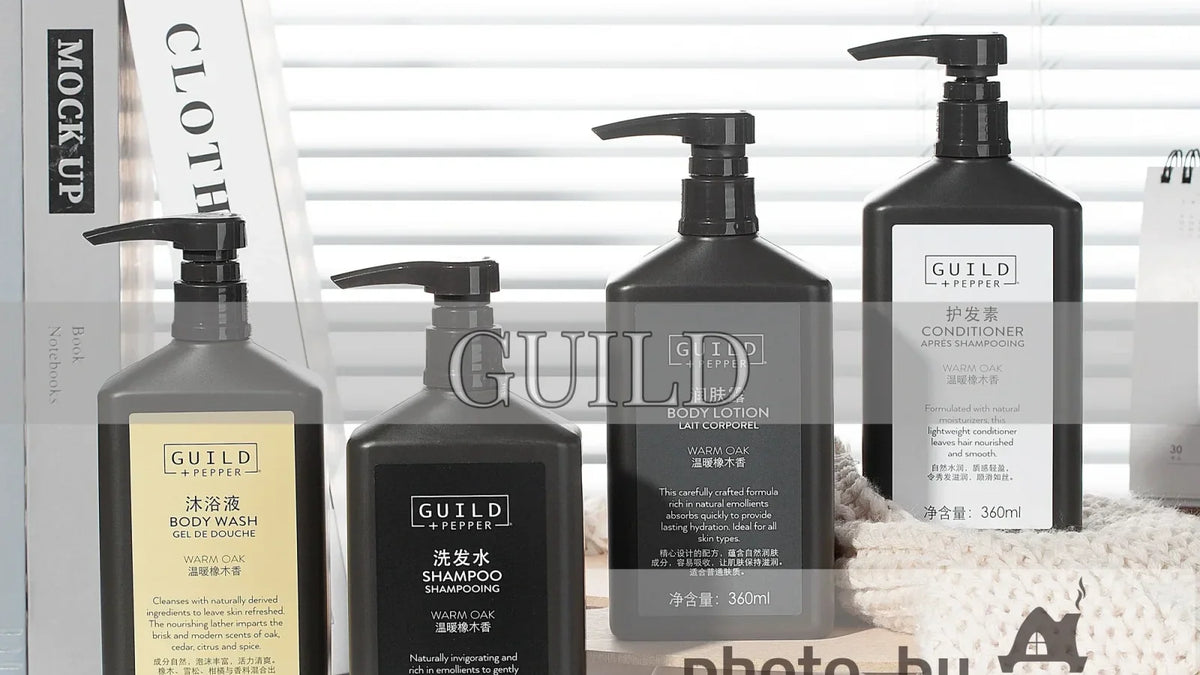 GUILD Toiletries | Luxury Hair & Skincare » Buy Online – Luxury