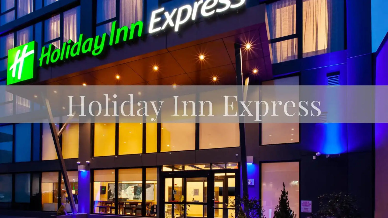Holiday Inn Express | Luxury Hotel Toiletries