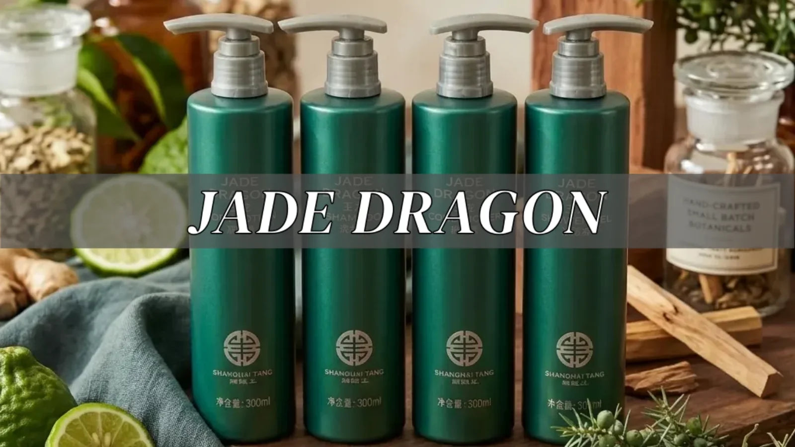 JADE DRAGON | Luxury Hotel Toiletries