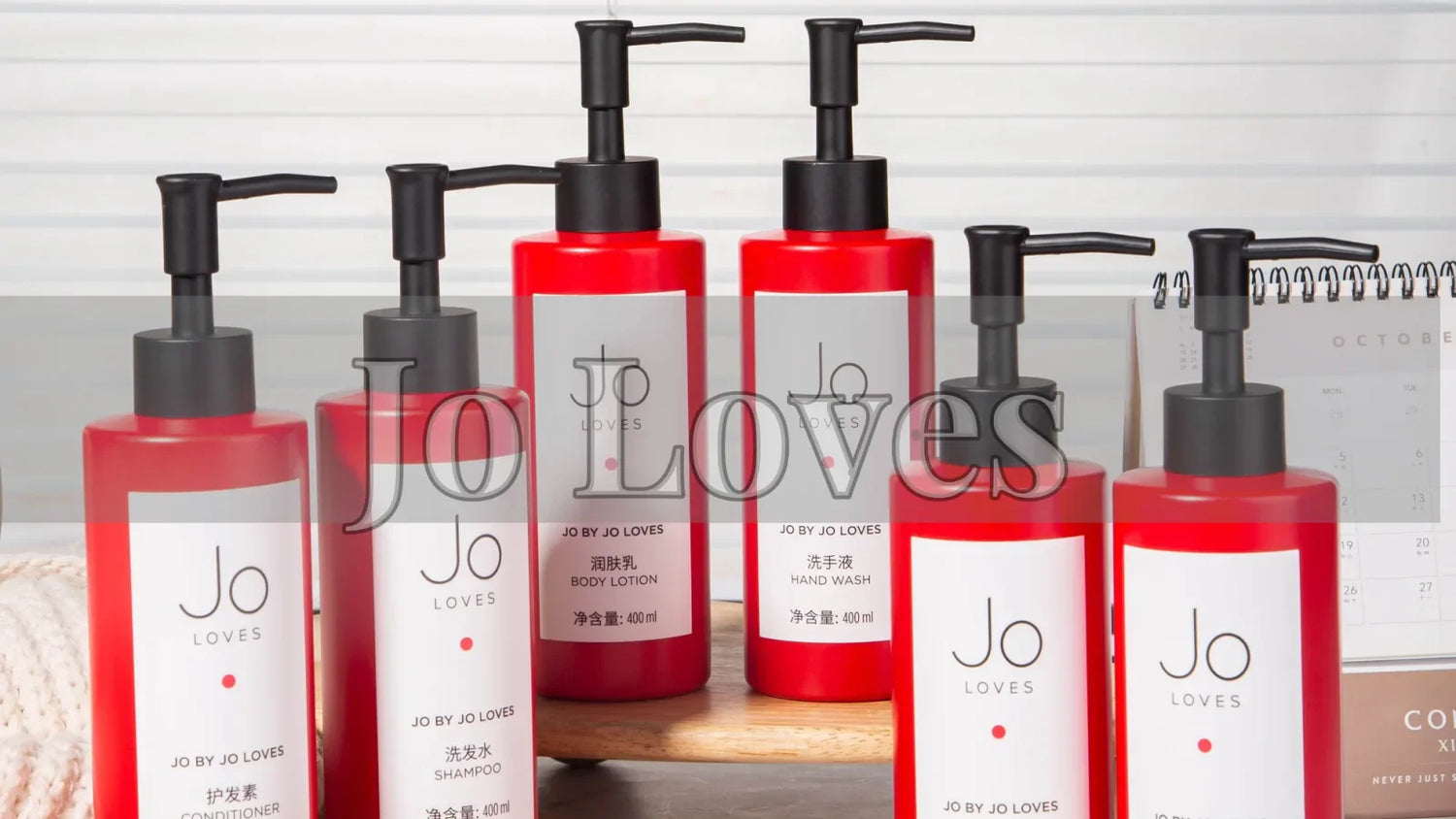 jo loves | Luxury Hotel Toiletries