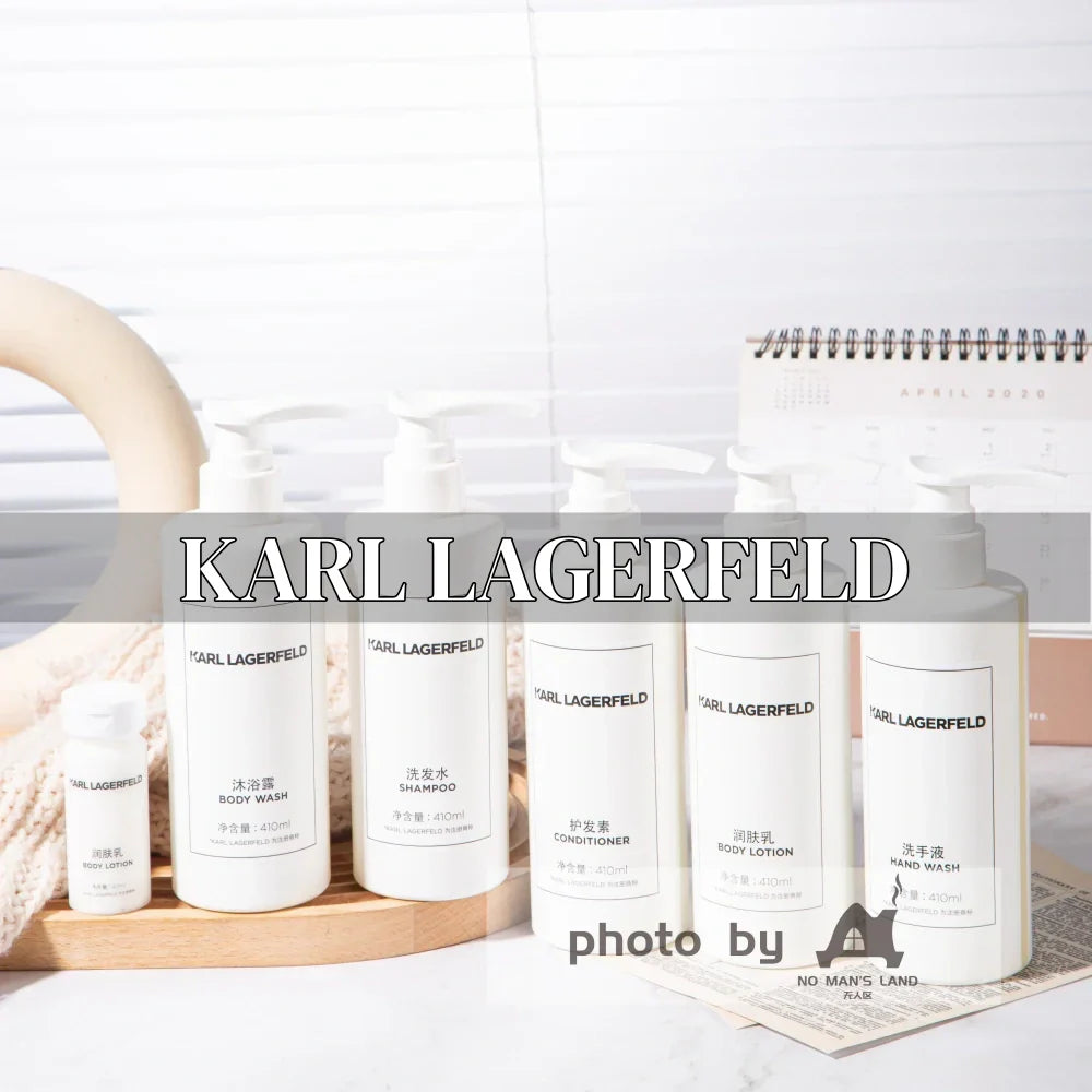 KARL LAGERFELD | Luxury Hotel Toiletries