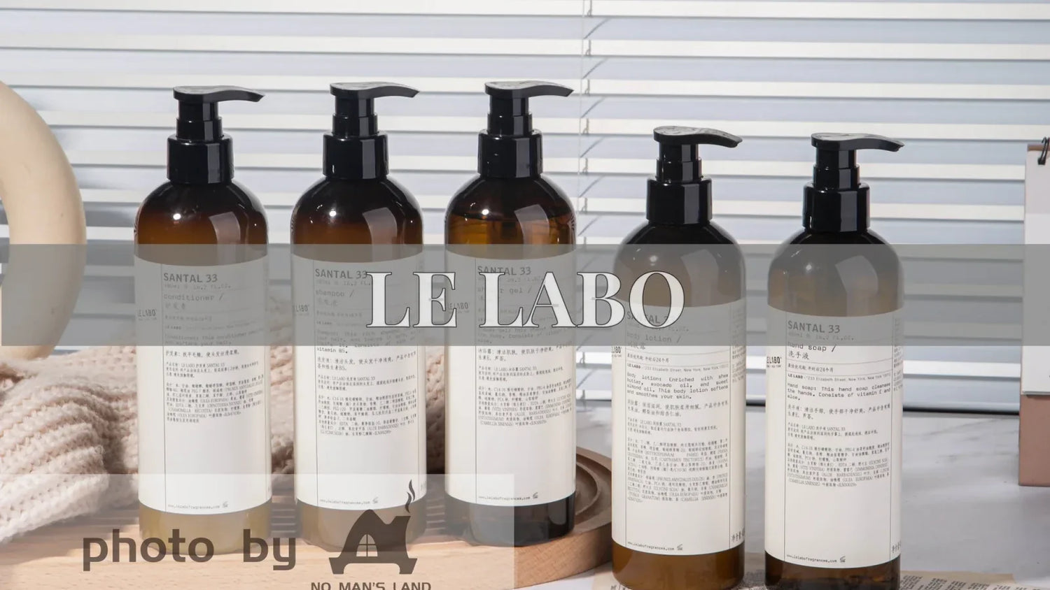 LE LABO | Luxury Hotel Toiletries
