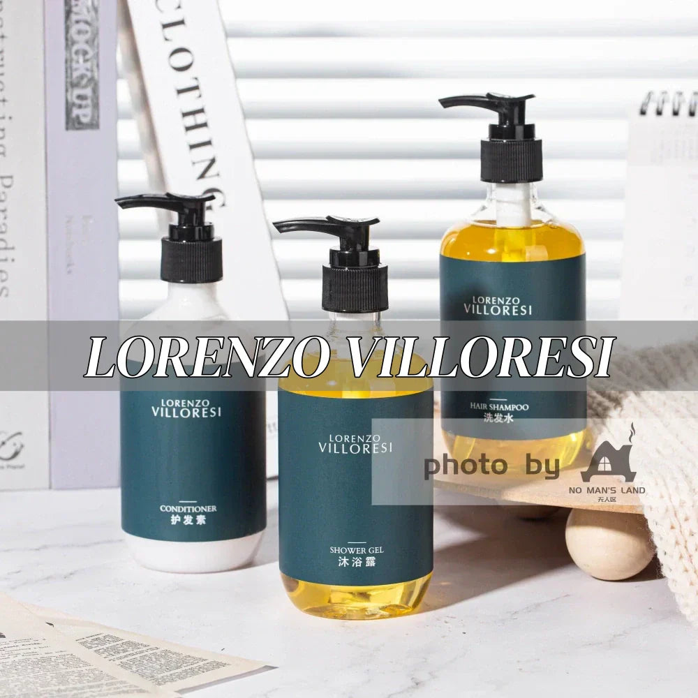 LORENZO VILLORESI | Luxury Hotel Toiletries