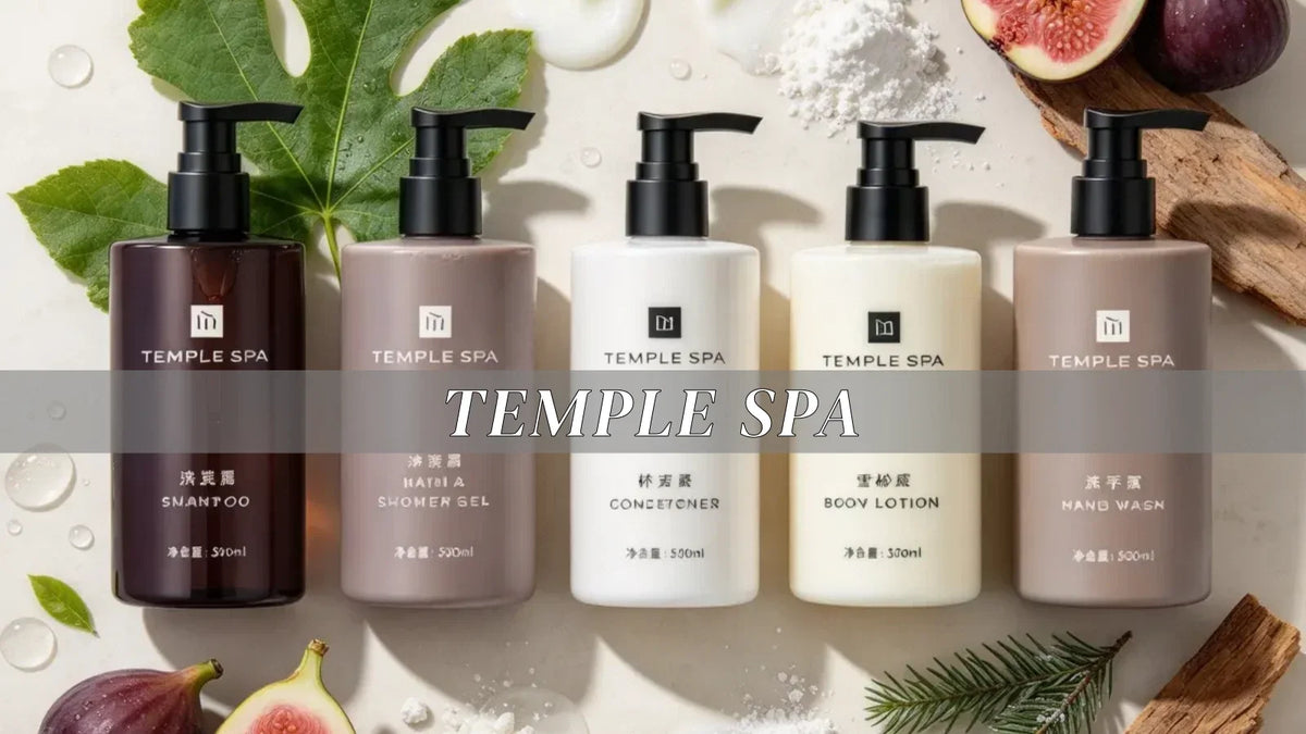 Temple Spa | Luxury Hotel Toiletries