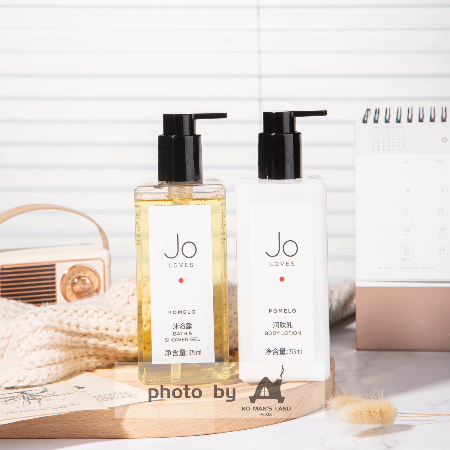 JO LOVES Shampoo &amp; Conditioner &amp; Body Lotion &amp; Shower Gel &amp; Hand Wash 375ML