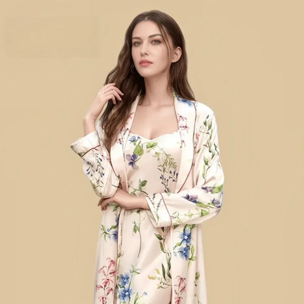 100% Mulberry Silk 16Momme Women&