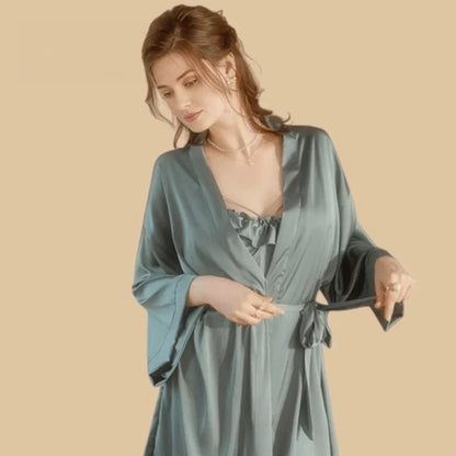 100% Mulberry Silk 19Momme Women&