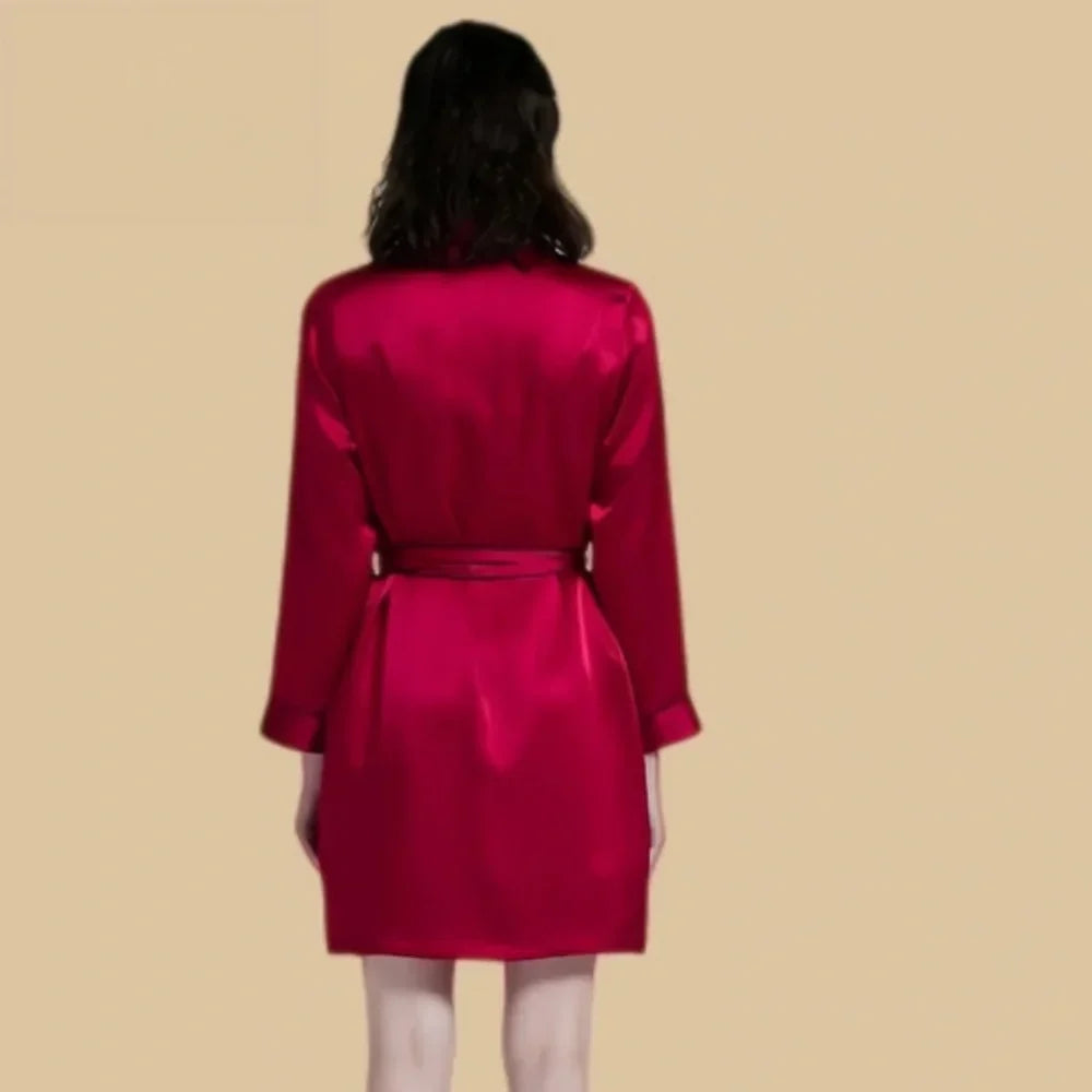 100% Mulberry Silk 19Momme Women&