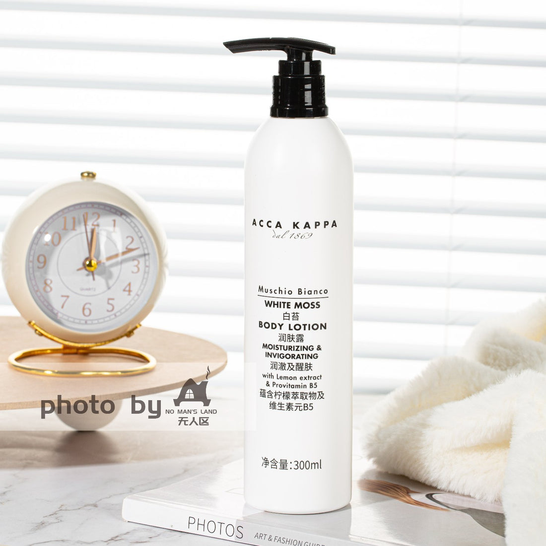 Wanda Vista Hotel Body Lotion 300ML | ACCA KAPPA