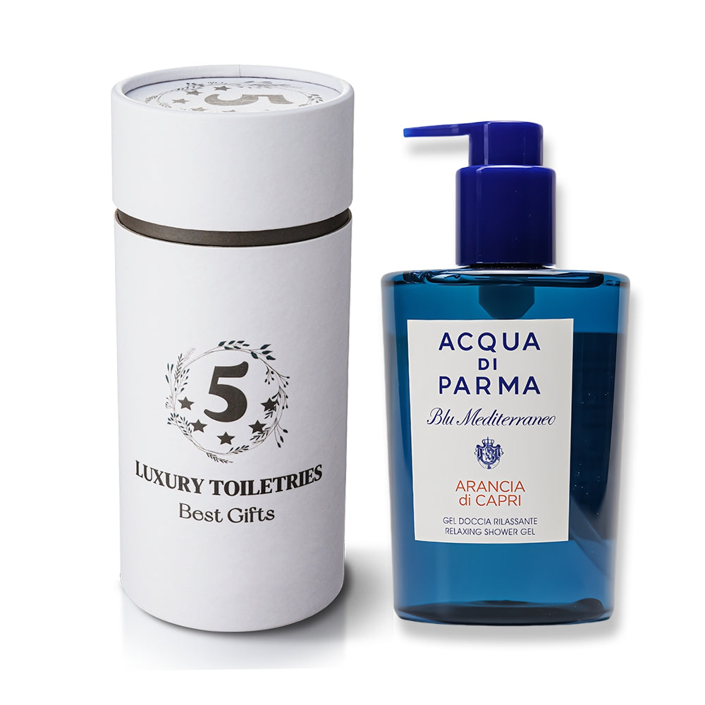 InterContinental Shampoo &amp; Conditioner &amp; Body Lotion &amp; Shower Gel 300ML | ACQUA DI PARMA MEDITERRANEO