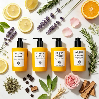 InterContinental Shampoo or Conditioner or Body Lotion or Shower Gel or Hand Wash 300ML | ACQUA DI PARMA COLONIA