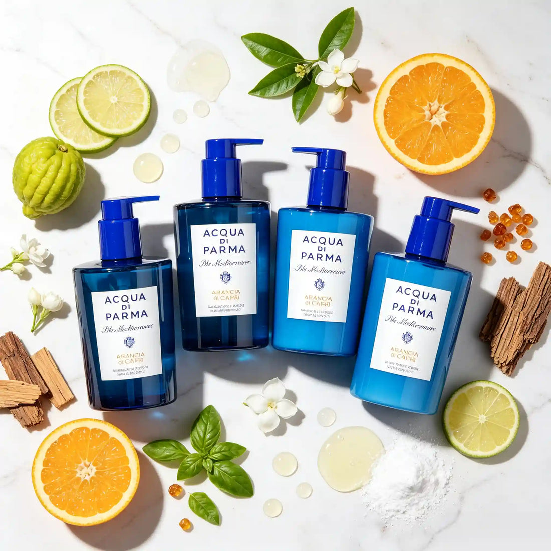 ACQUA DI PARMA MEDITERRANEO Shampoo or Conditioner or Body Lotion or Shower Gel 300ML