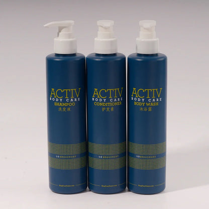 ACTIV Shampoo &amp; Conditioner &amp; Shower Gel 360ML