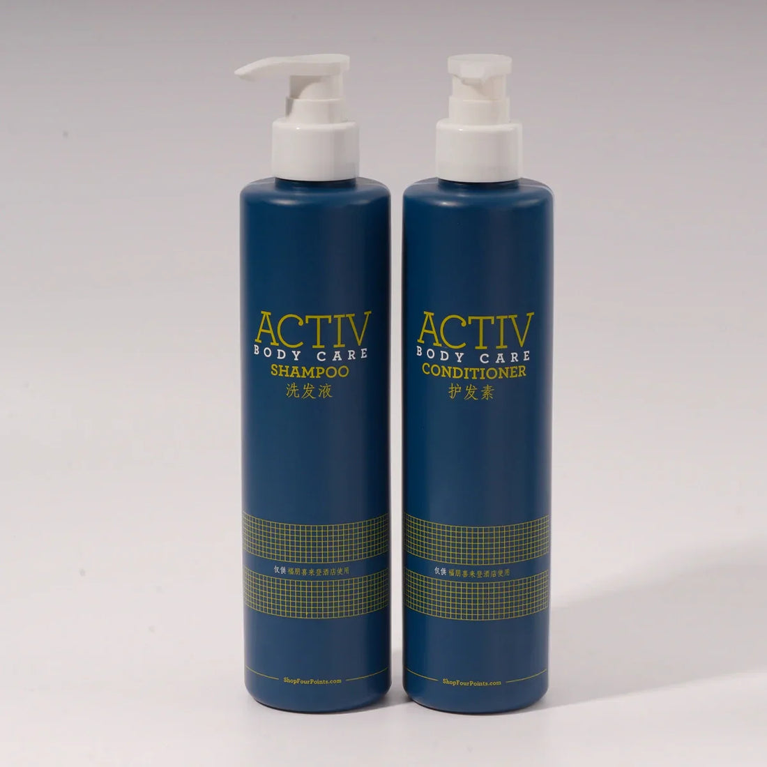 ACTIV Shampoo & Conditioner & Shower Gel 360ML