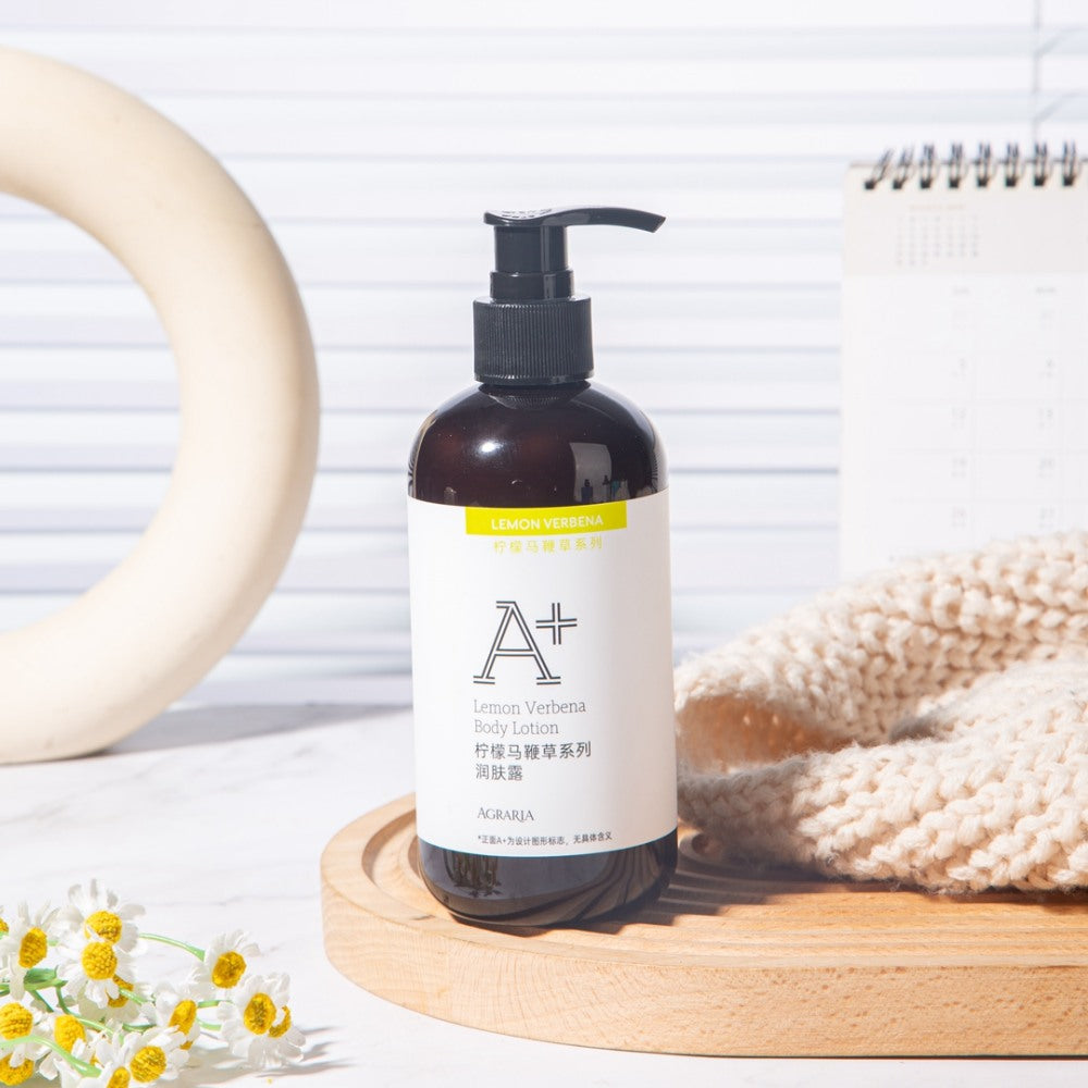 AGRARIA body lotion.