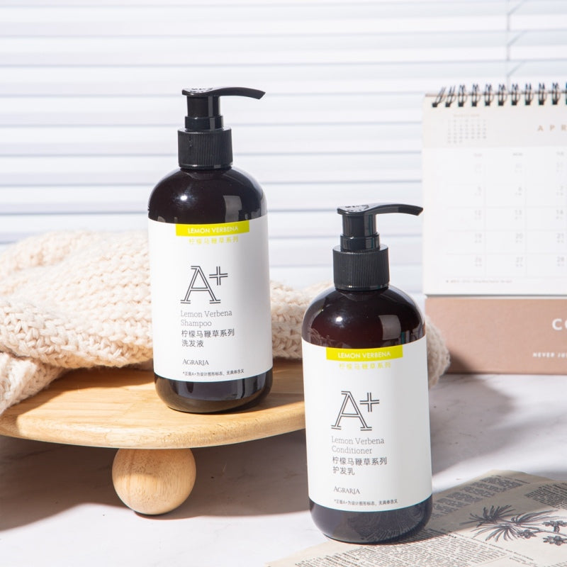 AGRARIA shampoo and conditioner.