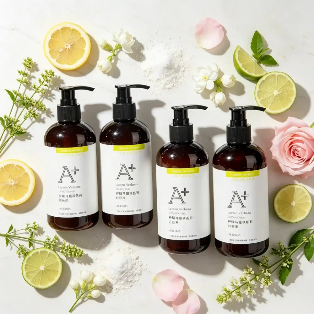 아그라리아 샴푸 &amp; 컨디셔너 &amp; 바디로션 &amp;  샤워젤 320ml 