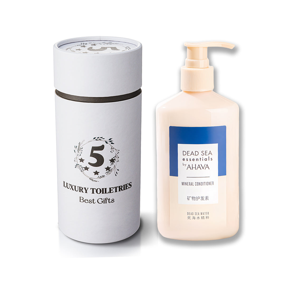 Atlantis Hotel Shampoo & Conditioner & Body Lotion & Shower Gel 300ML | AHAVA