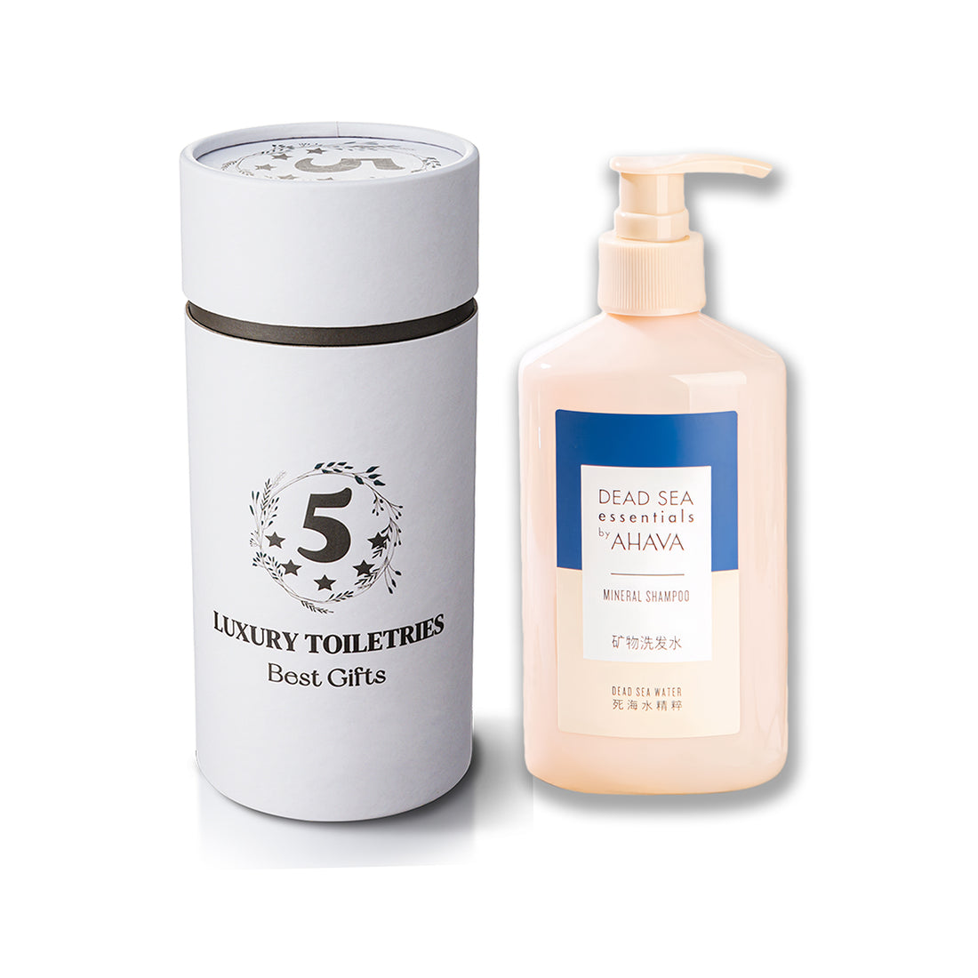 Atlantis Hotel Shampoo & Conditioner & Body Lotion & Shower Gel 300ML | AHAVA