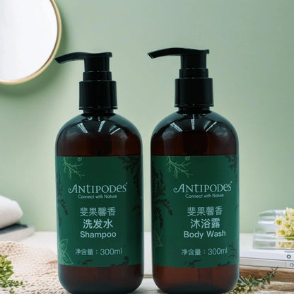 Crowne Plaza Hotel Shampoo or Shower Gel or Conditioner or Body Lotion 300ML | ANTIPODES
