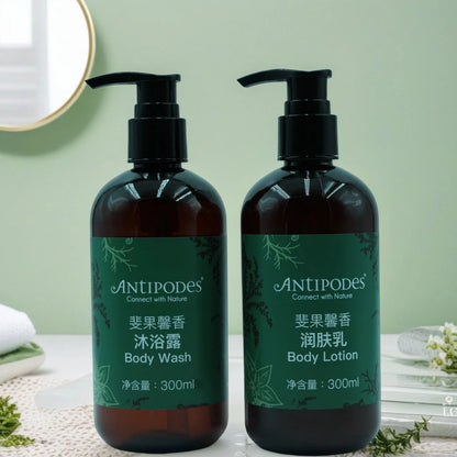 Crowne Plaza Hotel Shampoo or Shower Gel or Conditioner or Body Lotion 300ML | ANTIPODES