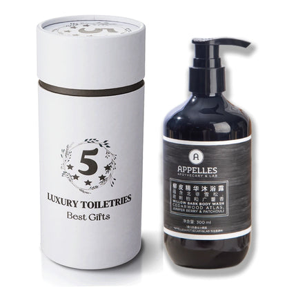 APPELLES 샴푸 &amp; 컨디셔너 &amp; 바디 로션 &amp;샤워 젤 나이젤라 사티바 300ML 