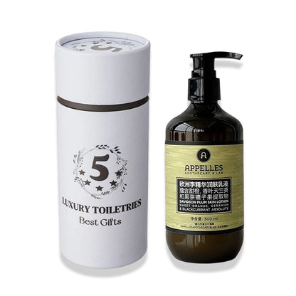 아펠스 샴푸 &amp; 컨디셔너 &amp; 바디 로션 &amp; 샤워 젤 로젤 300ML