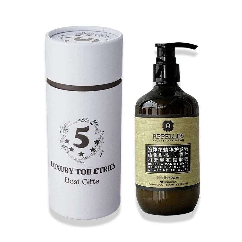 아펠스 샴푸 &amp; 컨디셔너 &amp; 바디 로션 &amp; 샤워 젤 로젤 300ML