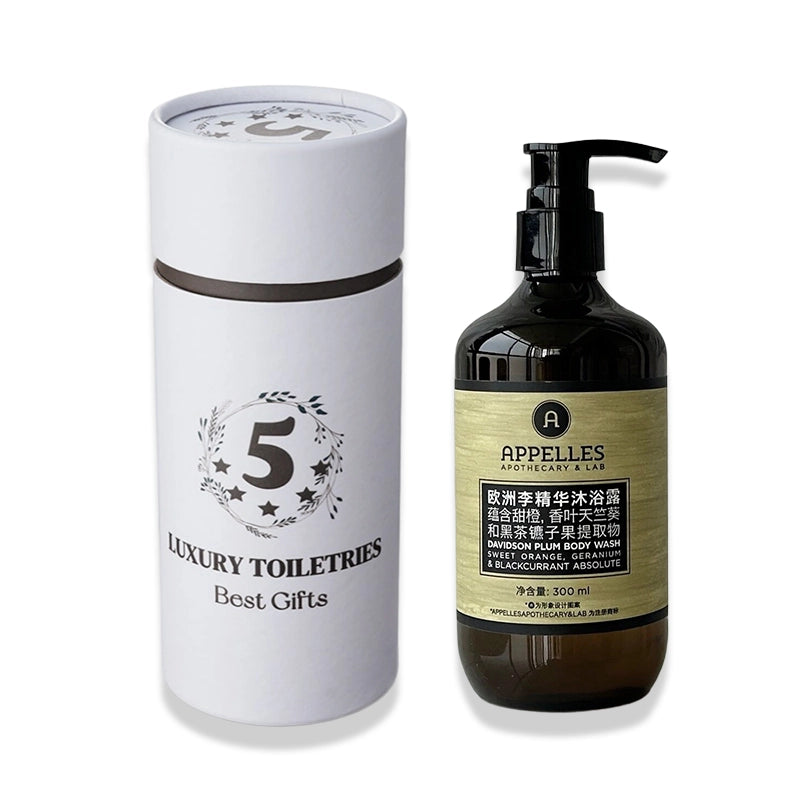아펠스 샴푸 &amp; 컨디셔너 &amp; 바디 로션 &amp; 샤워 젤 로젤 300ML