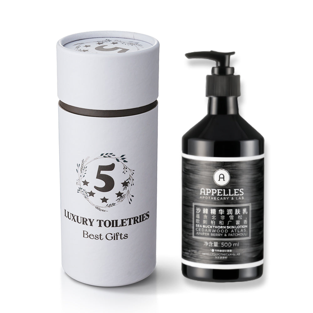 Langham Hotel Shampoo &amp; Conditioner &amp; Body Lotion &amp; Shower Gel Nigella Sativa 300ML | APPELLES