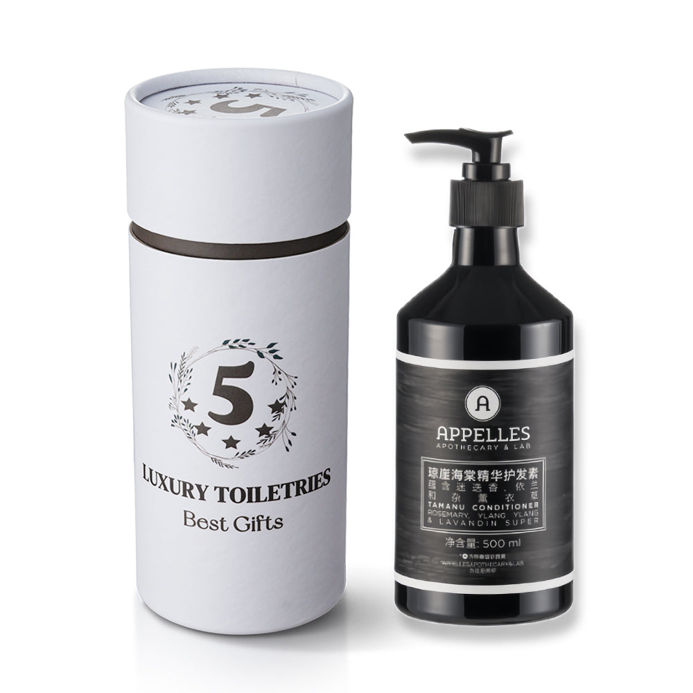 Langham Hotel Shampoo &amp; Conditioner &amp; Body Lotion &amp; Shower Gel Nigella Sativa 300ML | APPELLES