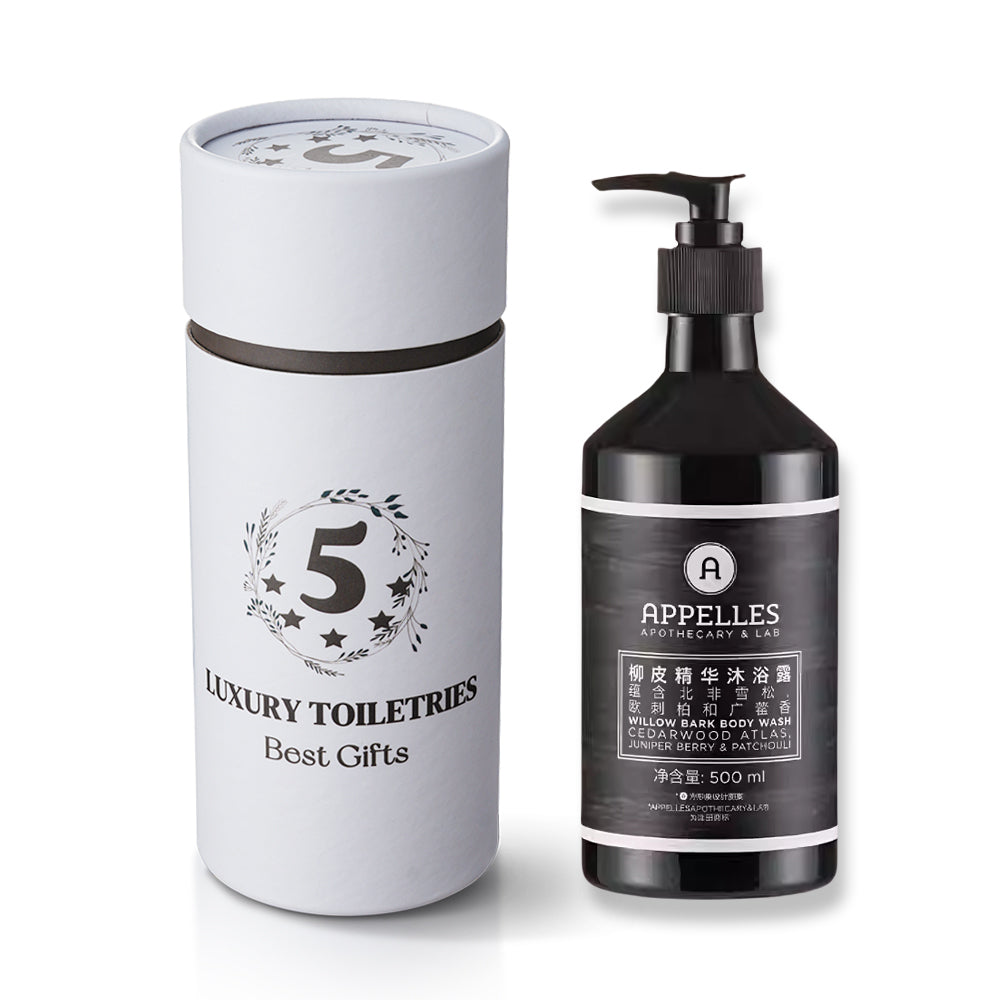 Langham Hotel Shampoo &amp; Conditioner &amp; Body Lotion &amp; Shower Gel Nigella Sativa 300ML | APPELLES