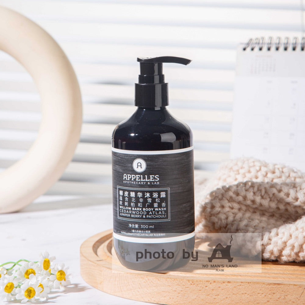 one bottle of APPELLES Nigella Sativa shower gel.