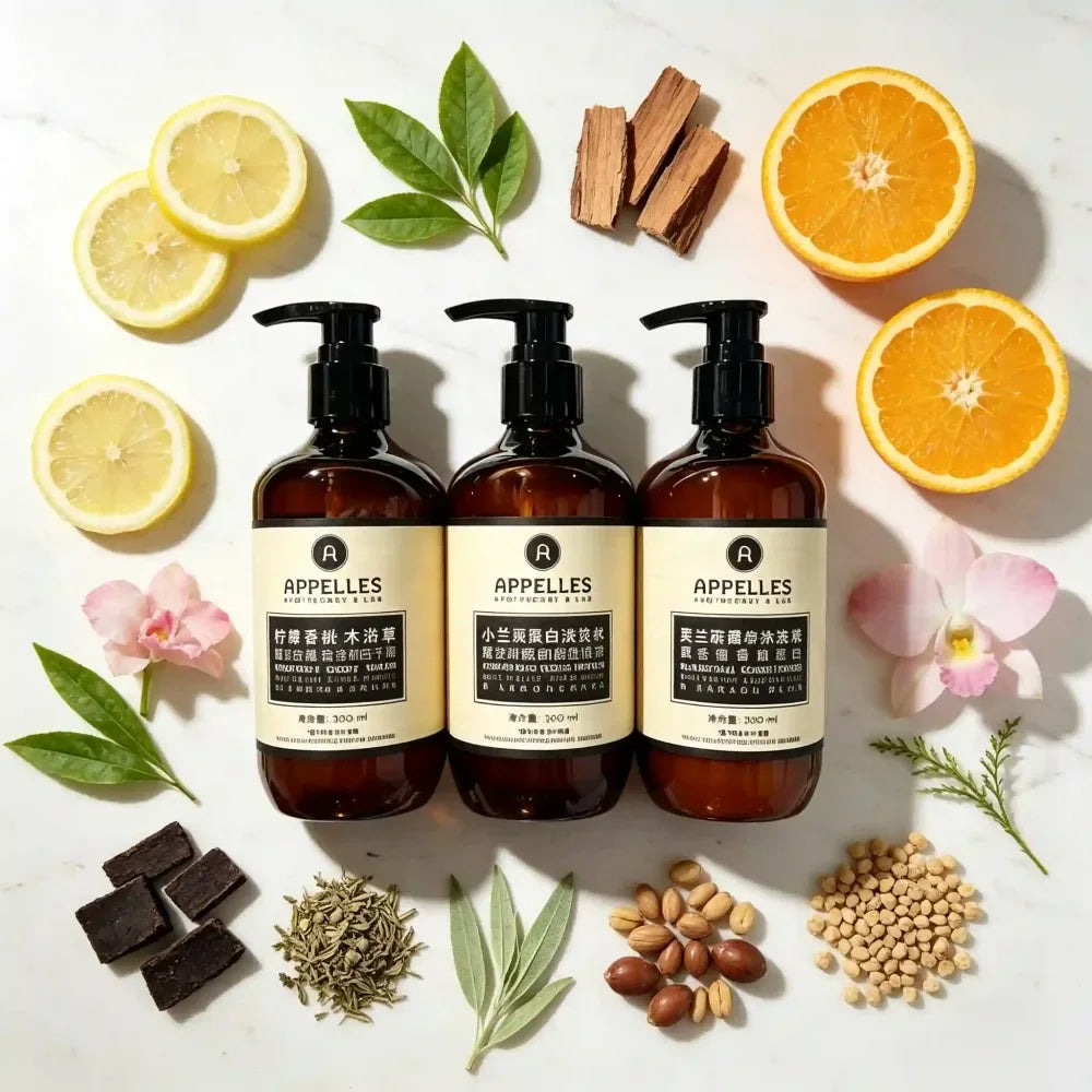 APPELLES Shampoo or Conditioner or Body Lotion or Shower Gel 300ML