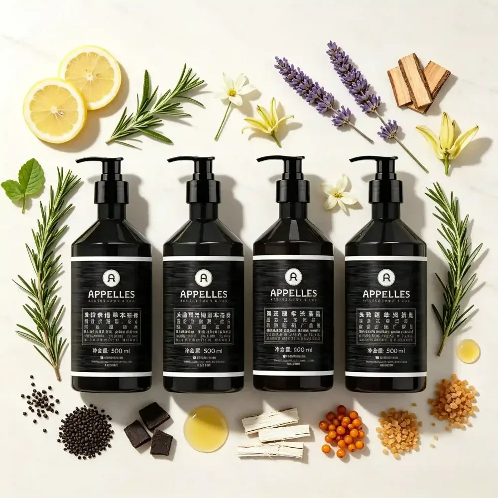 APPELLES Shampoo or Conditioner or Body Lotion or Shower Gel Nigella Sativa 300ML